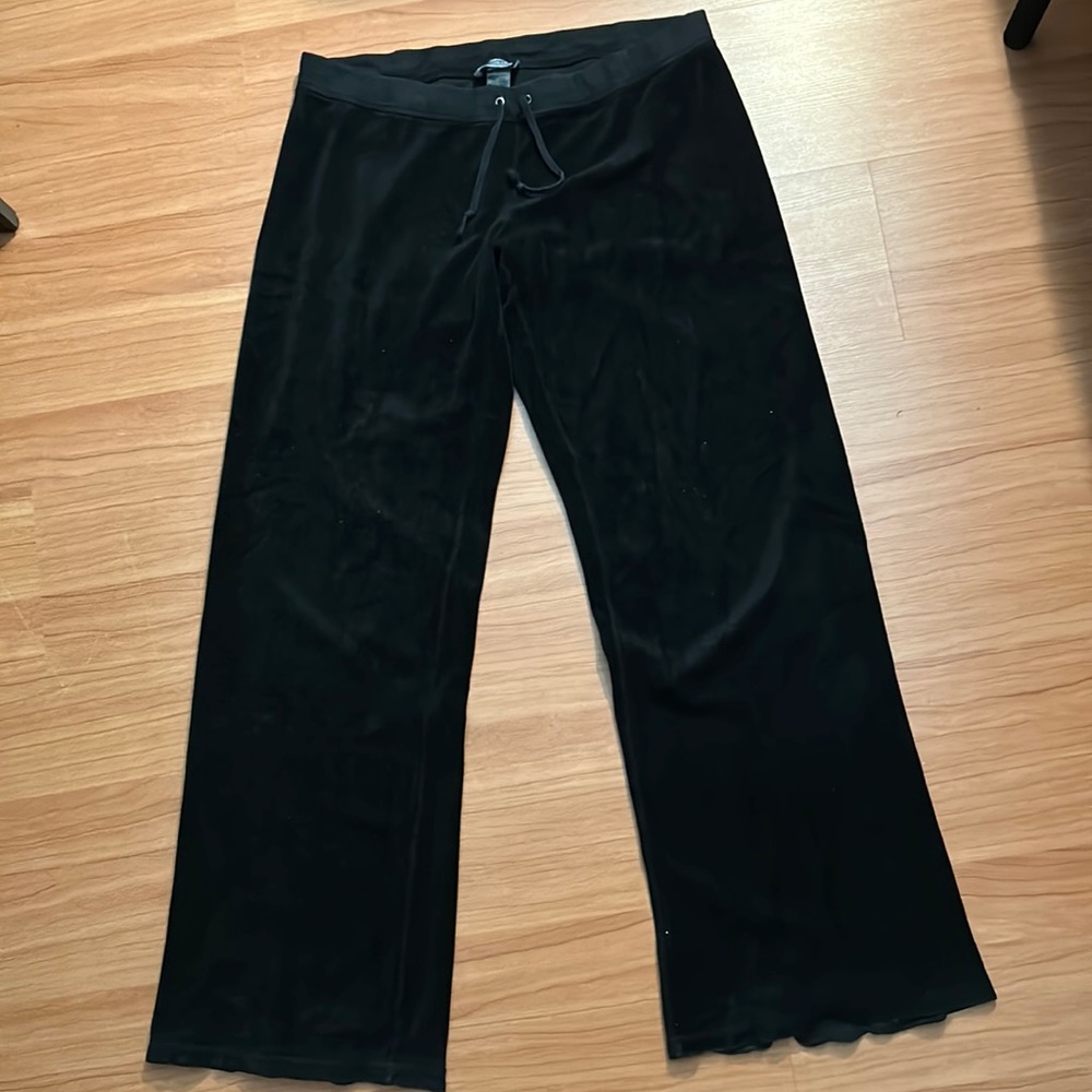 Juicy Couture Y2K Velour Track Pants